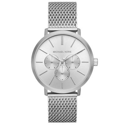 Michael Kors Herrenuhr Quartz Silber