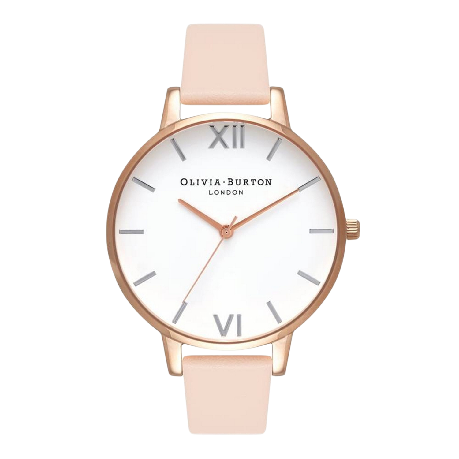 Olivia Burton Damenuhr Quartz Rosegold Image