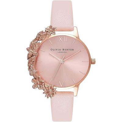 Olivia Burton Damenuhr Quartz Gold