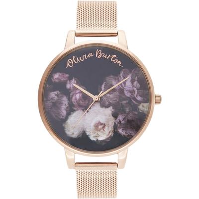 Olivia Burton Damenuhr Quartz Gold