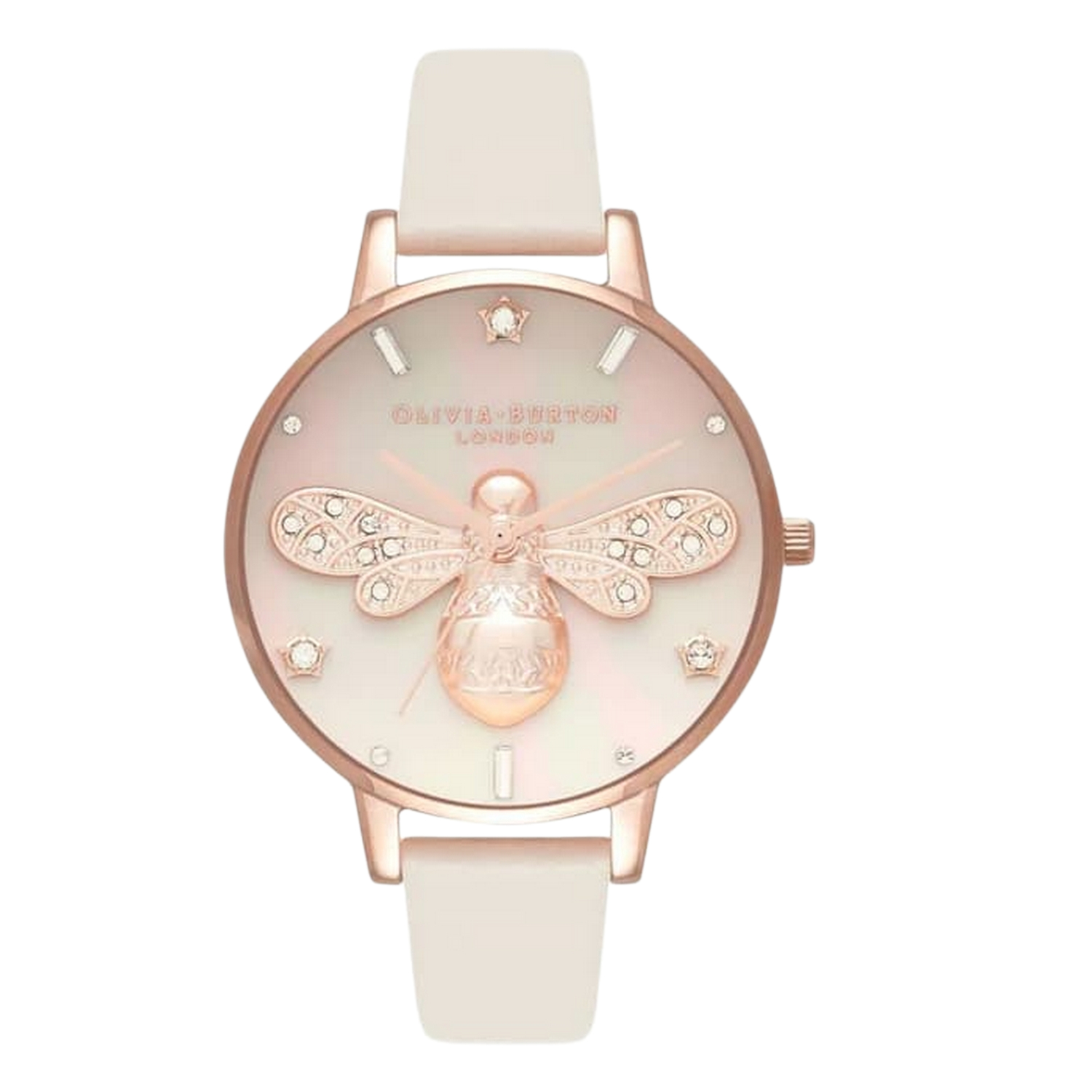 Olivia Burton Damenuhr Quarz Roségold Image