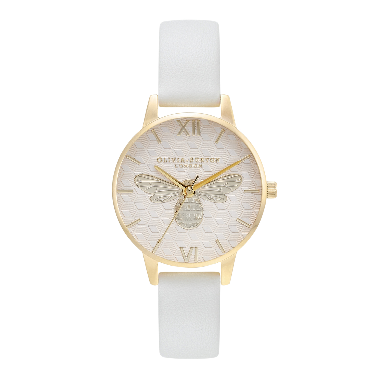 Olivia Burton Damenuhr Quarz Roségold Image