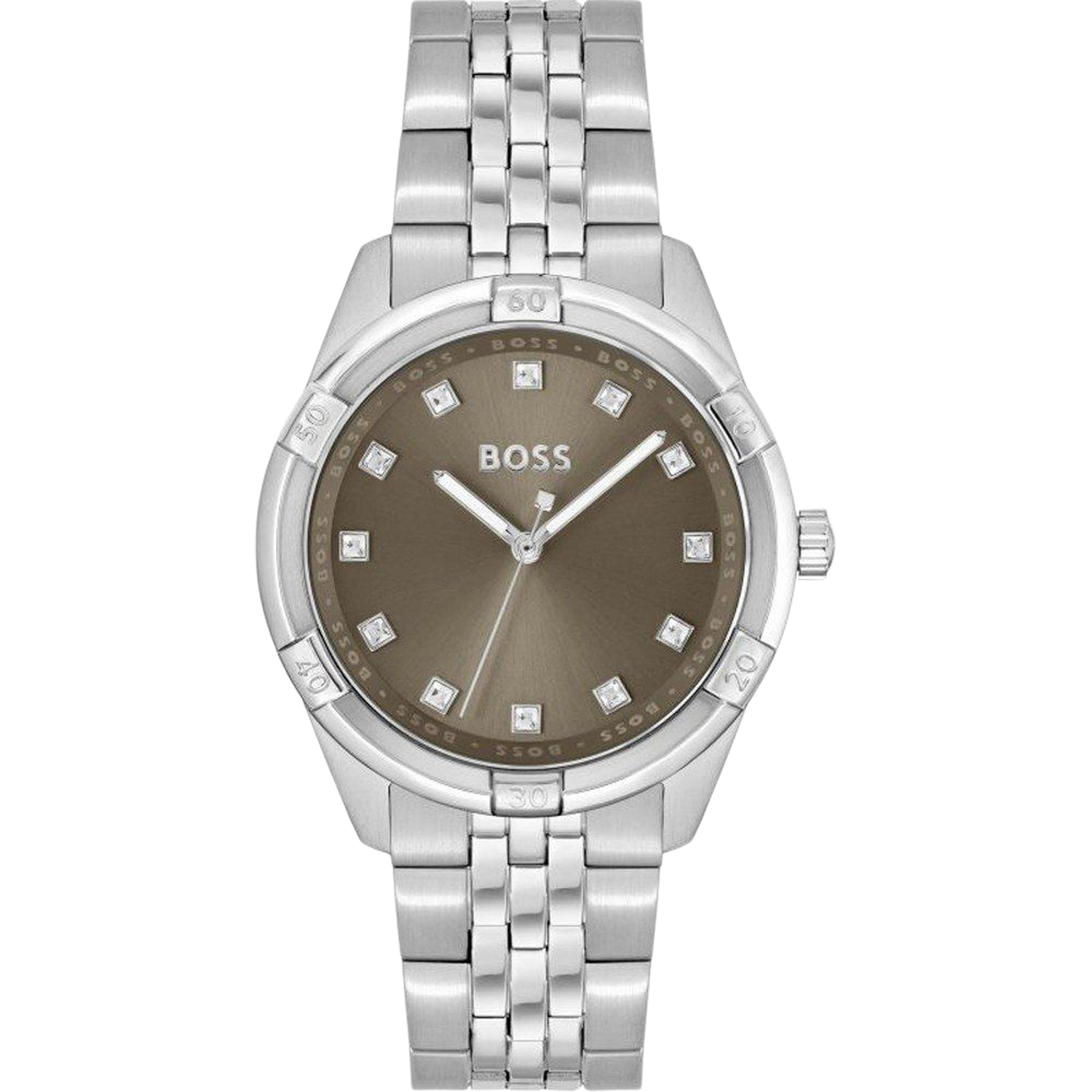 Hugo Boss Damenuhr Quartz Gold Image