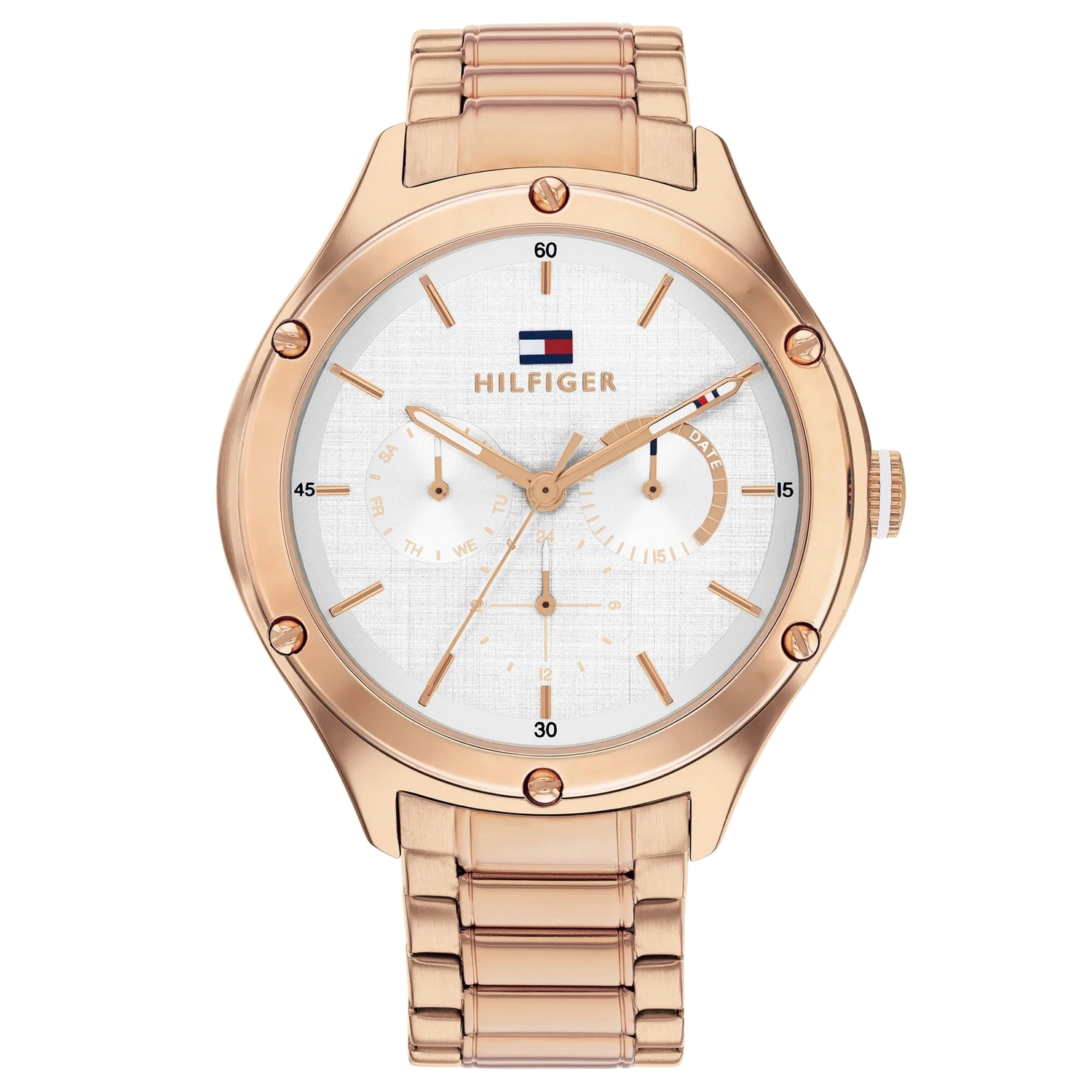 Tommy Hilfiger Damenuhr Quartz Gold