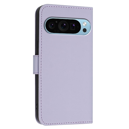 Handy Hülle Handyhüllen Für Pixel 9 Pro Pixel 9 Pro XL Pixel 8 Pro Pixel 8 Pixel 9 Pixel 7 Pixel 7 Pro Pixel 6 Pixel 6 Pro Flip-Cover mit Halterung mit Handschlaufe Kartenschlitz Retro TPU PU-Leder