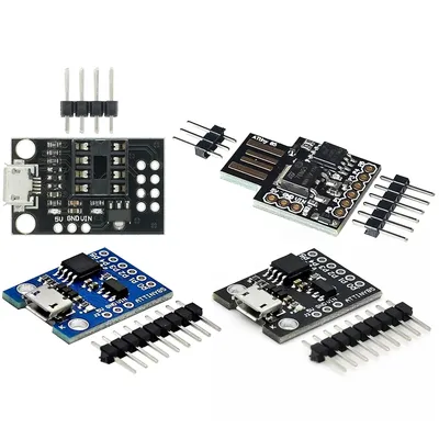 ATTINY85 Digispark Kickstarter Micro USB Development Board DC 5V Miniature Development Board Mini