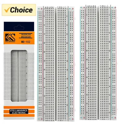 1/2PCS Breadboard 830 Point PCB Board MB-102 MB102 Test Develop Nodemcu Raspberri PI 2 lcd High