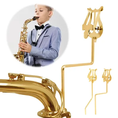 Metal Saxophone Sheet Music Stand Sheet Music Holder Alto Saxophone Sheet Music Clip Stand Musical