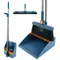 3PCS Broom and Dustpan Set Household Floor Cleaner Vertical Dustpan Broom Scraper Set Combination