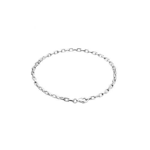 Nenalina - Charmträger Carrier Anhänger 925 Sterling Silber Armbänder & Armreife 1 ct Damen