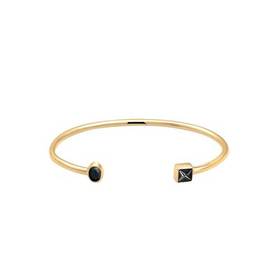 Elli Armreif Geo Formen Zirkonia Stilvoll 925 Silber 16 Damen Image