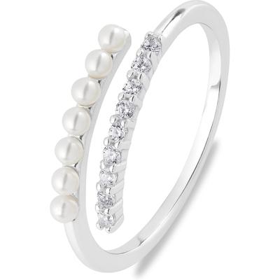 CHRIST - Ring 925er Silber, recycelt Ringe 1 ct Damen (49.89 € / 1 ct) Image