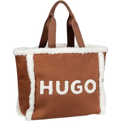 HUGO Shopper Becky Tote-SFFUR Rust/Copper Hellbraun Damen Image