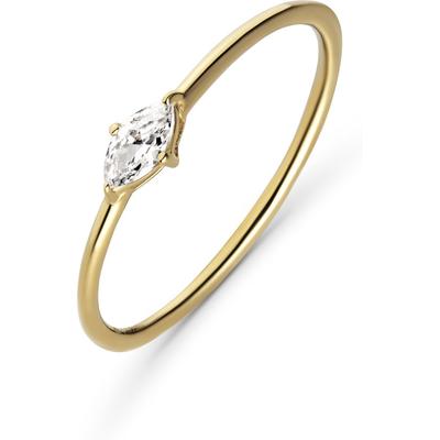 FAVS Damenring 375er Gelbgold 56 Damen Image