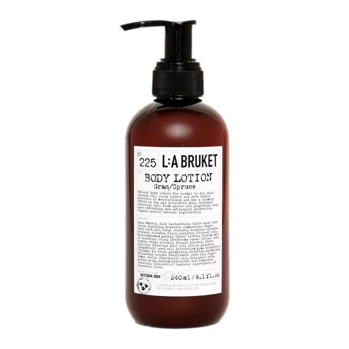 L:A BRUKET - 225 Body Lotion Spruce Cosmos Organic Certified Gesichtswasser 240 ml