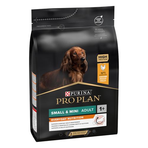 3kg PURINA PRO PLAN Small & Mini Adult Everyday Nutrition Hundefutter trocken