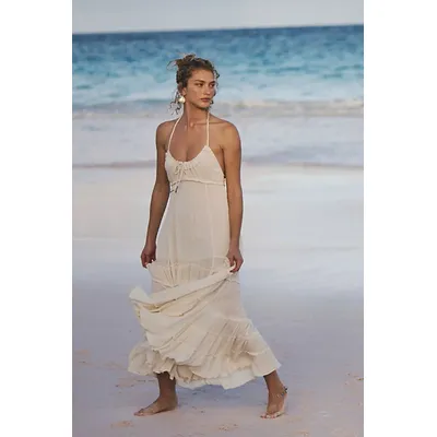 Burst Of Bliss Maxi by free-est at Free People in Barnacle Island, Size: Small