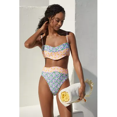 By Anthropologie Josie Bikini Top
