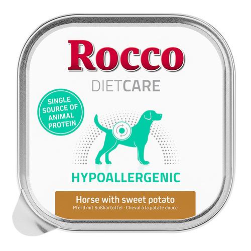 Rocco Diet Care Hypoallergen Pferd Schale 150g 10 x 150 g