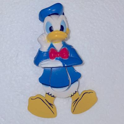 Disney Accessories | Vintage Disney Applause Donald Duck Bookmark | Color: Blue/White | Size: 4.75"