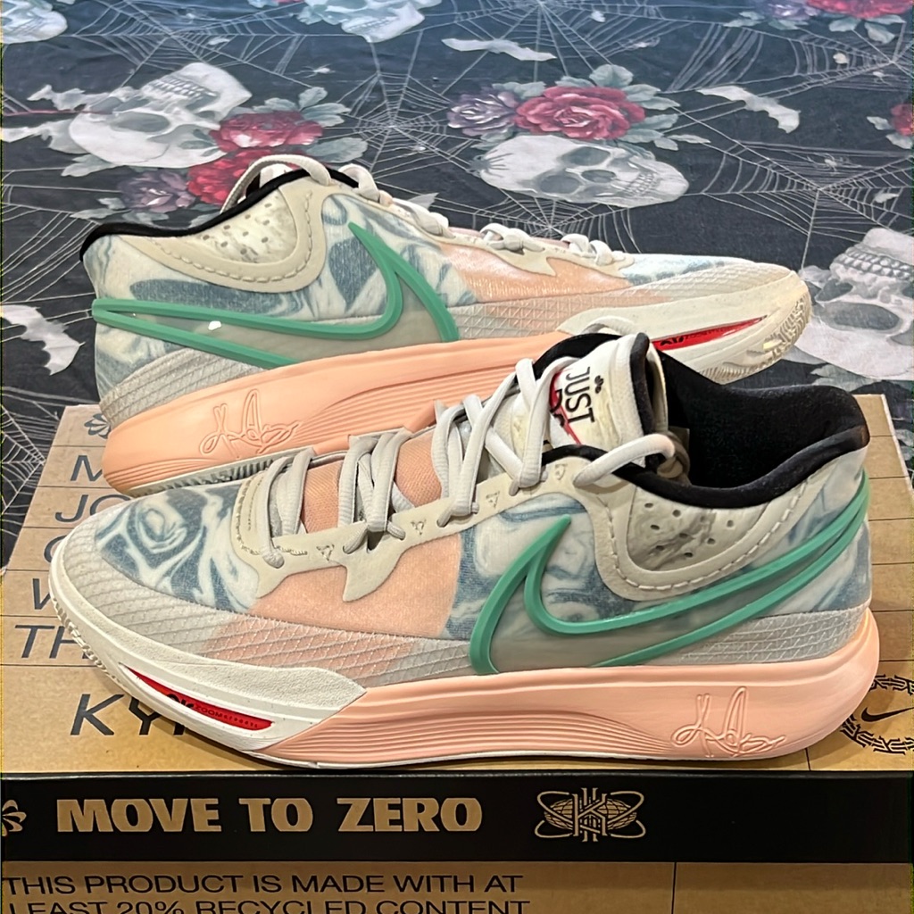 Nike Shoes | Ds 2023 Nike Kyrie 8 Cny Chinese New Years Sneaker Shoe Mens Size 11.5 Nib | Color: Blue/Green | Size: 11.5