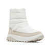 Snowboots COLUMBIA "SNOWTROT™ MID", Gr. 37, grau (sea salt, fig), sportlich, Schuhe, gefüttert