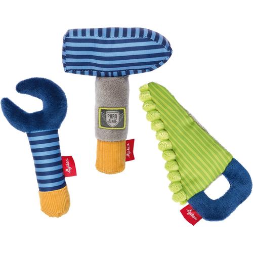 Greifspielzeug SIGIKID ""Play&Cool, Werkzeug"" bunt (bunt/blau) Kinder