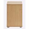 Schuhschrank HEINE HOME, braun (eichefarben), B:40cm H:60,5cm T:38,5cm, MDF, Spanplatte, Spanplatte, Schränke