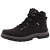 Winterboots ROMIKA, Herren, Gr. 40, schwarz, Lederimitat, Textil, unifarben, casual, Schuhe, Winterstiefelette, Outdoorschuh, Schnürboots mit Innenreißverschluss