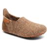 Hausschuh BISGAARD "sailor wool", Kinder, Gr. 26, braun (camel), Wolle, klassisch, Schuhe, Kindergartenschuh mit Lammwolle, Größenschablone zum Download