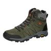 Stiefel BRÜTTING "Outdoorstiefel Mount Princeton", Gr. 38, grün, Veloursleder, Schuhe
