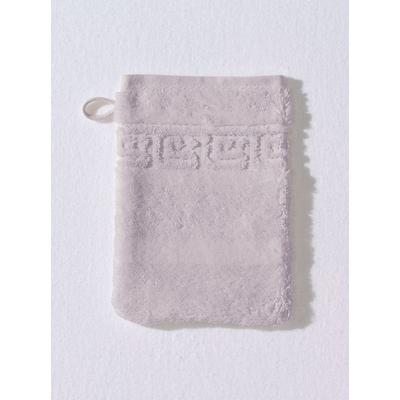 Handtuch CAWÖ Gr. 1, silber (silberfarben), B:50cm L:100cm, Walkfrottee, 100% Baumwolle, Handtücher (Packung) Image
