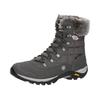Stiefel BRÜTTING "Winterboot Himalaya", Gr. 36, braun, Synthetik, Schuhe
