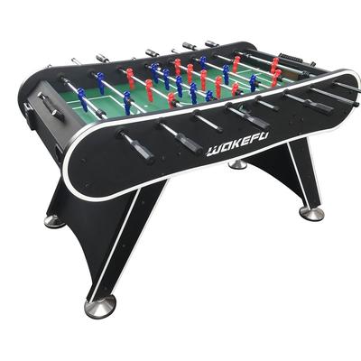 Foosball Table Soccer Arcade Games with 2 Balls, 2 Drink Holders