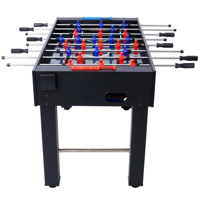 54" Hurricane Foosball Table with Analog Scoring and Free Accessories