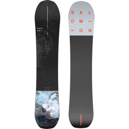 SALOMON Snowboard SNOWBOARD SUPER 8, Größe 163 in Grau