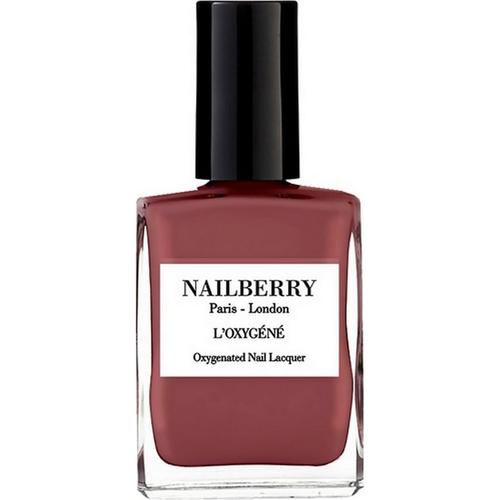 Nailberry - To The Moon & Back Nagellack 15 ml #8C4649 - VINTAGE PINK