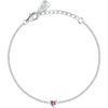 La Petite Story Armband 925er Silber rosa, silber Damen