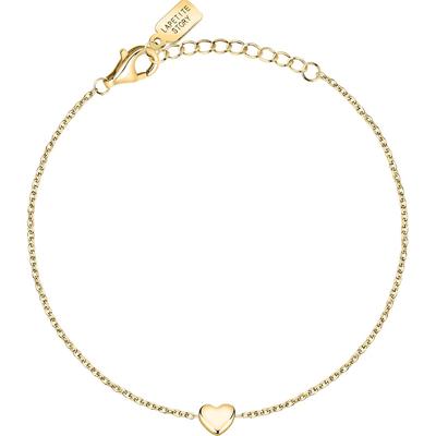 La Petite Story Armband 925er Silber, Emaille gelb Damen Image