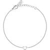 La Petite Story Armband 925er Silber, Emaille silber Damen