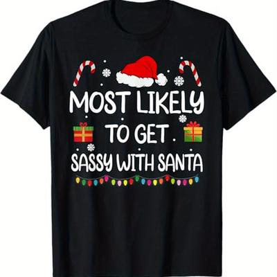 TEMU To Get Christmas Men Women T - , 100% , For Christmas , S - Xxxl,