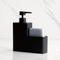 TEMU Zhanwangjiaju Large 450ml Soap Dispenser - Bpa-free, Freestanding For Kitchen & Bathroom Countertops With Sponge Holder - Perfect Christmas Gift, Soap Dispenser Bathroom