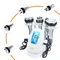 Machine amincissante à cavitation ultrasonique, soins du corps, aspiration sous vide, anti-déformle,
