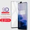 2 pièces 9D couverture complète pour Oneplus Z 8 7 7t Pro 6 6t verre trempé protecteur d'écran de téléphone sur le verre Smartphone Film de protection