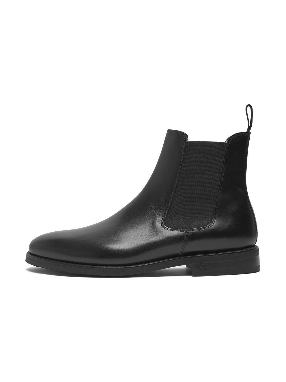 Henry Stevens Chelsea Boots – Marshall CB2 Herren schwarz, 41 Image
