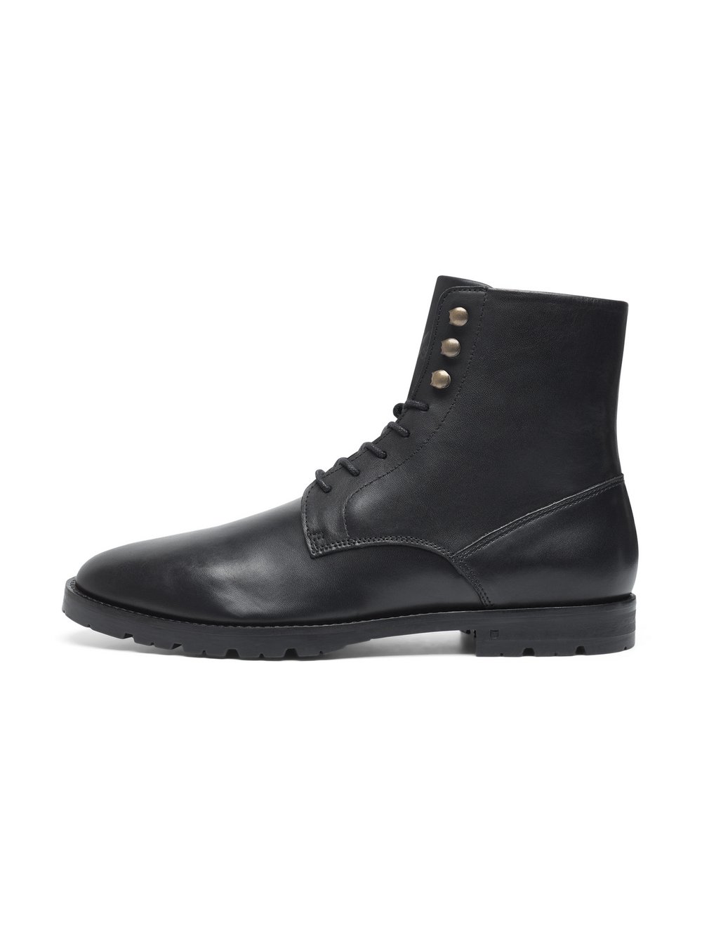 Henry Stevens Schnürboots – Wallace PDB Herren schwarz, 45 Image