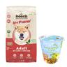 12 kg bosch My Friend + 200 g bosch Fruitees snack gratis! - 12 kg Adult con Agnello + 200 g Pollame & Mela