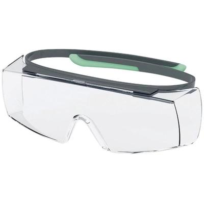 Uvex - super otg planet 9169295 Schutzbrille inkl. UV-Schutz Grau, Grün en 166:2001