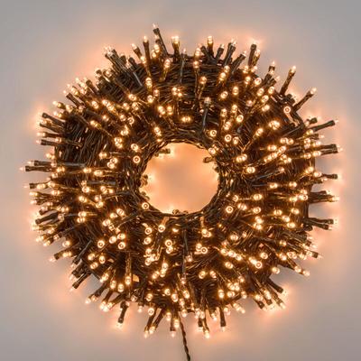 MiniCluster ø6cm ntl 1500 led traditionelle 4+30,5m Weihnachtsbeleuchtung Image