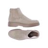 Santoni Damen Stiefelette, Gr. 39, beige, kein Etikett